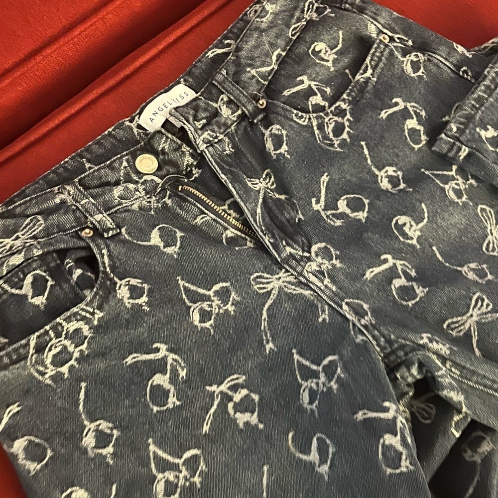 Angel Kiss Blue Denim Apparel